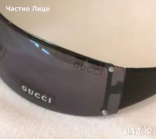 Оригинални Италиански Маркови Слънчеви Очила GUCCI мод.1824 с Оригиналния Калъф, снимка 9 - Слънчеви и диоптрични очила - 45240401