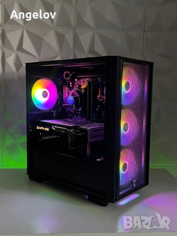 i5 7500 RX 580 8GB 16GB RAM WINDOWS 11 PRO Геймърски Компютър