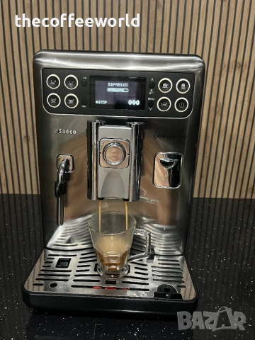 Saeco Exprelia Evo - Перфектно състояние с 6 месеца гаранция!, снимка 7 - Кафемашини - 53384812