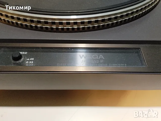 Wega JPS-352P, снимка 4 - Грамофони - 48855261