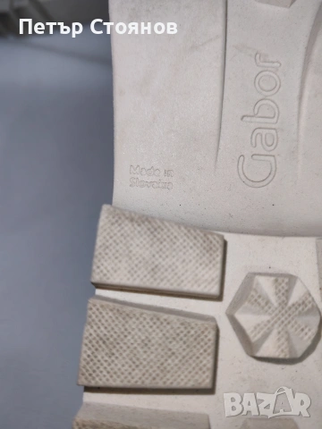 Страхотни дамски обувки от естествена кожа GABOR №42, снимка 11 - Дамски ежедневни обувки - 53720681