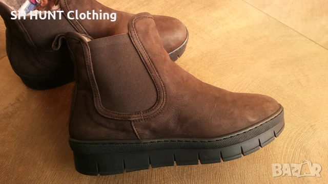 NUDE of SCANDINAVIA размер EUR 39 зимни естествена кожа 15-12-S, снимка 4 - Дамски боти - 52666585