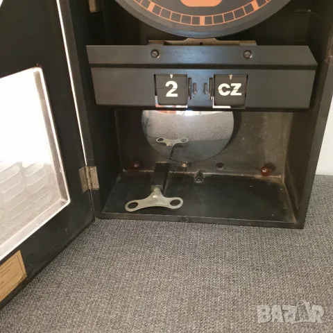 Стенен часовник "Predom Metron", снимка 4 - Антикварни и старинни предмети - 50235606