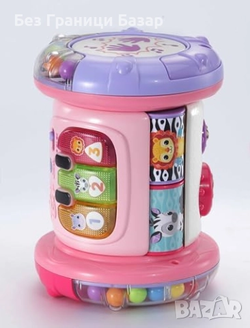 Нова Интерактивна бебешка играчка VTech с музика, светлини и движение, снимка 3 - Образователни игри - 51900680