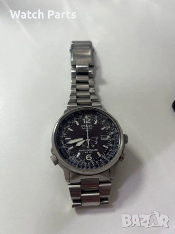 Часовник Citizen Eco-Drive Radio Controler H461-T004423, снимка 9 - Други - 53911213