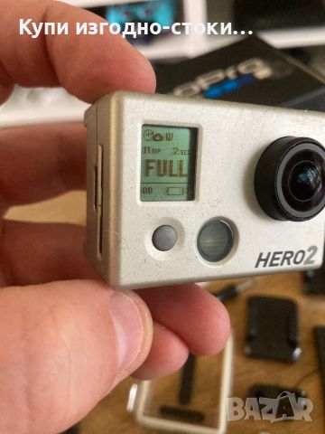 GoPro Hero2 - екшън камера, снимка 3 - HD камери - 45711503