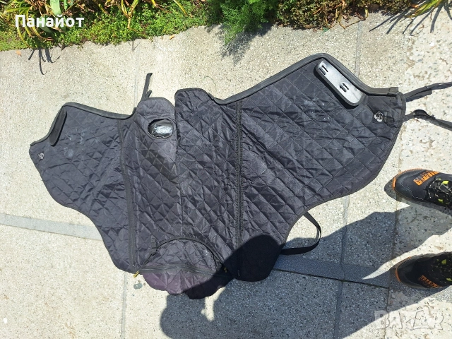 покривало за мотор за каране в дъжд за yamaha X MAX, снимка 3 - Аксесоари и консумативи - 54122093