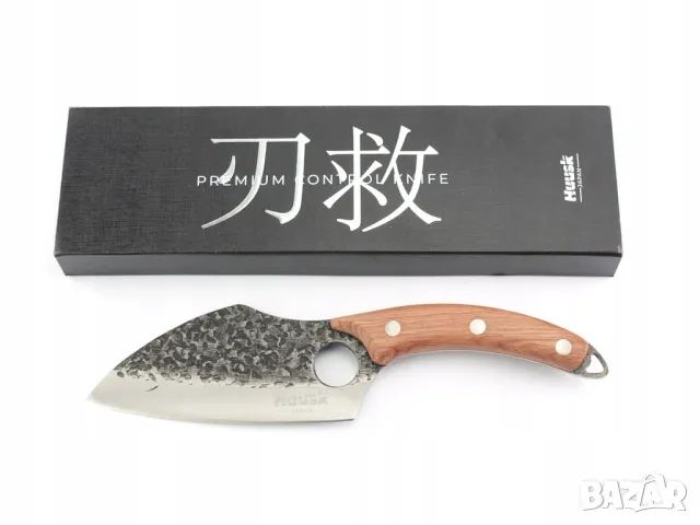  Haarko Kitchen Chef Knife + калъф Ножът на готвача, вдъхновен от Япония, снимка 9 - Прибори за хранене, готвене и сервиране - 47680697