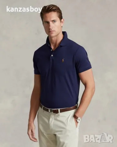 Polo Ralph Lauren - страхотна мъжка тениска КАТО НОВА L, снимка 1 - Тениски - 49589126