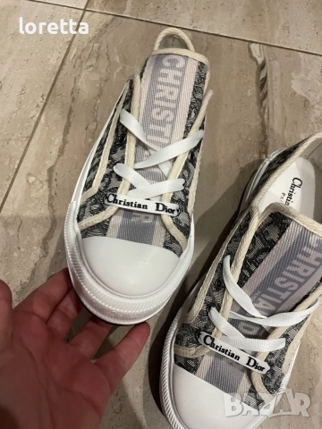 Кецове DIOR , снимка 7 - Кецове - 51705849