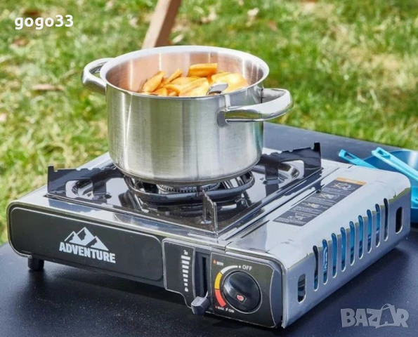 Газов котлон за къмпинг – надежден партньор в природата, снимка 4 - Котлони - 50842073