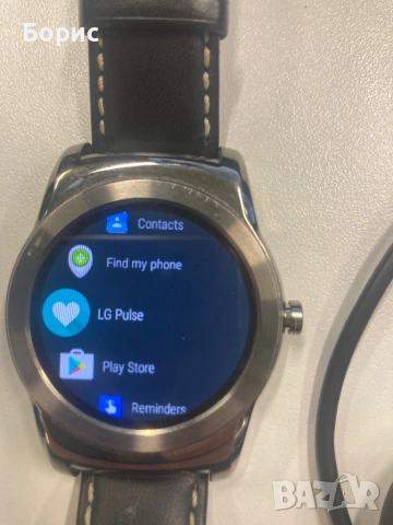 LG Watch Urbane W150, отличен, снимка 11 - Смарт часовници - 53787170