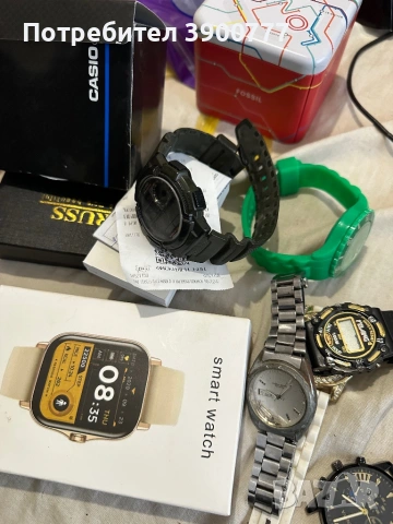 Часовник FOSSIL и Oruss и др, снимка 9 - Дамски - 48668310