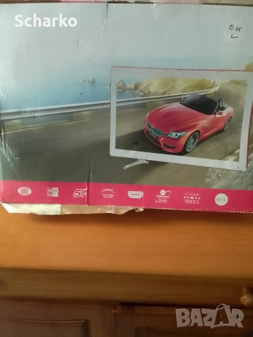 ЛЕД ТВ +TDT 12v +220v