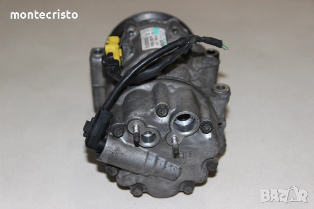 Компресор климатик Citroen C4 Picasso (2006-2014г.) 9659876080 / 96 598 760 80 / SD7C16, снимка 5 - Части - 51968178