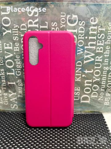 Калъф/Тефтер за телефон Samsung A54 pink, снимка 2 - Калъфи, кейсове - 46082543