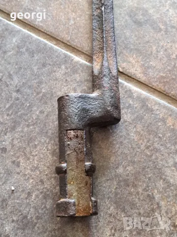 руски щик Мосин, снимка 5 - Антикварни и старинни предмети - 50390235