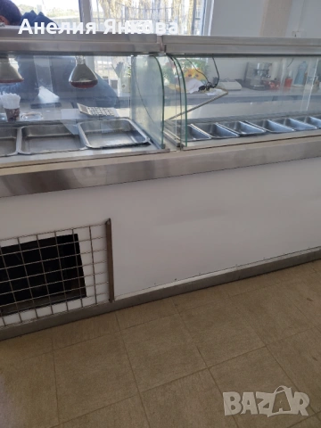 Комбинирана топла и студена витрина , снимка 2 - Витрини - 53857024
