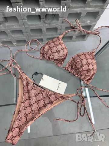 дамски бански GUCCI-реплика, снимка 3 - Бански костюми - 45641670