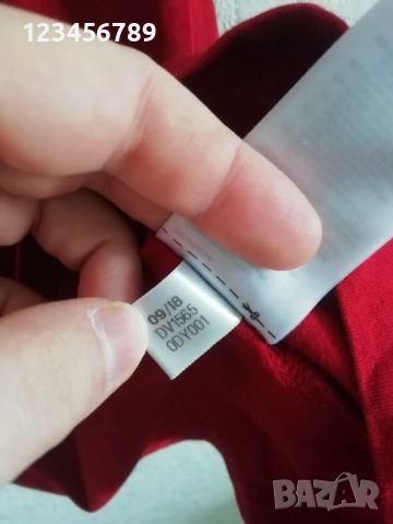 Adidas Originals 3 Stripes California Red XL Treofil оригинална памучна мъжка тениска Адидас , снимка 7 - Тениски - 53663587