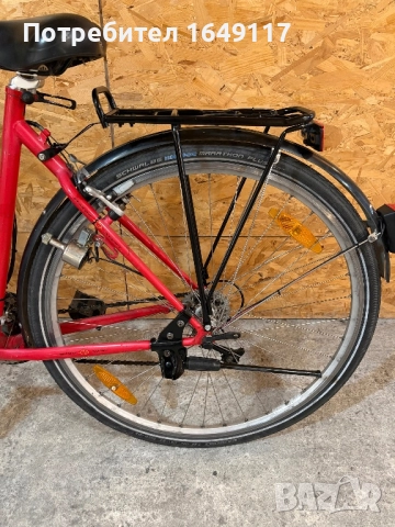 28цола Funlife 4.0TRC дамски градски велосипед колело[21ck-Shimano], снимка 17 - Велосипеди - 52135699