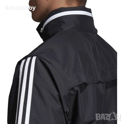 adidas Men's Tiro19 All Weather Jacket - страхотно мъжко яке КАТО НОВО М, снимка 3 - Якета - 53597044