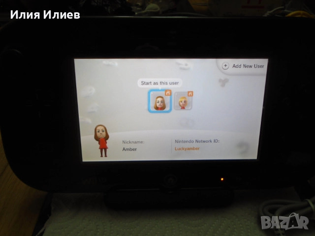 Nintendo Wii U / WUP-101(03) / WUP-010(EUR) , снимка 9 - Nintendo конзоли - 52681559