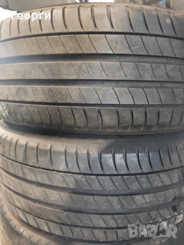 2бр.летни гуми 205/55/17 Michelin, снимка 6 - Гуми и джанти - 54194370