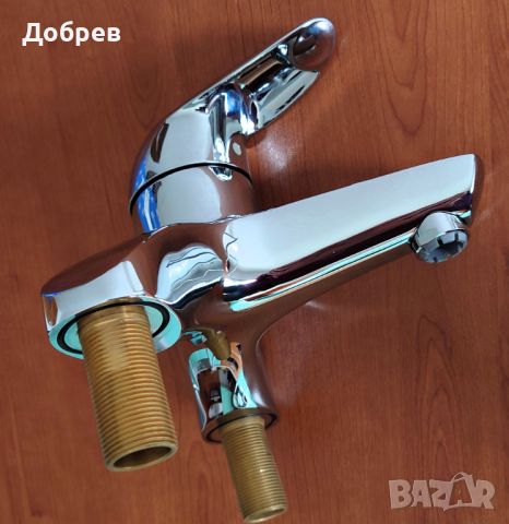 Смесител GROHE Eurodisc с висок дебит за вана, с връзки на 3/4" и керамична глава SilkMove®, снимка 6 - ВИК - 45582667