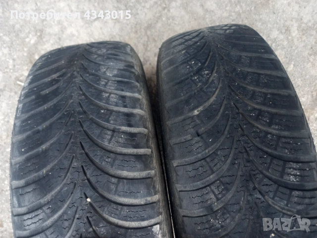 6 броя гуми 4броя 165 70 14 и 2бр 175 65 14 , снимка 4 - Гуми и джанти - 53943919