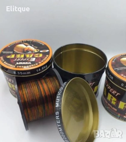 Монофилно влакно за шаран и сом 1000м