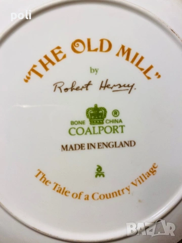 порцеланова чиния за стена , снимка 3 - Декорация за дома - 53869488