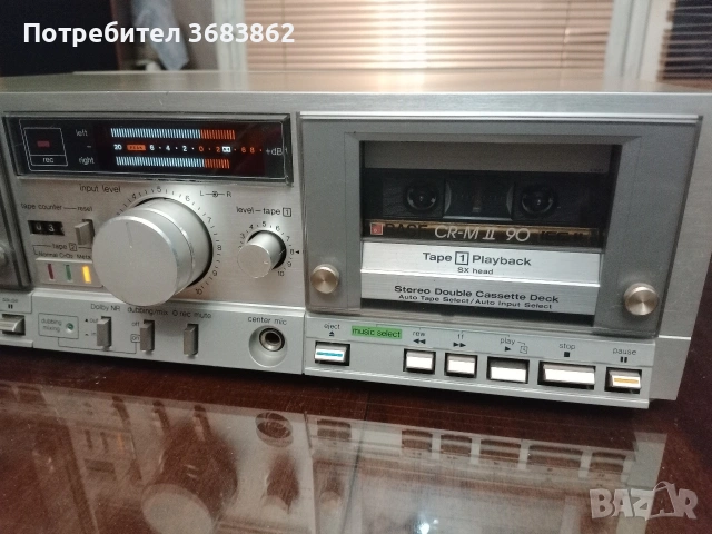 Technics RS-M202, снимка 4 - Декове - 53051440