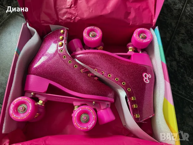 Ролери Barbie Impala, снимка 3 - Ролери, кънки - 50107595