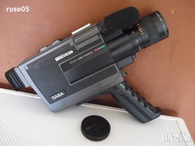 Видеокамера "SABA - Newvicon CVC 75 N", снимка 3 - Камери - 51320139