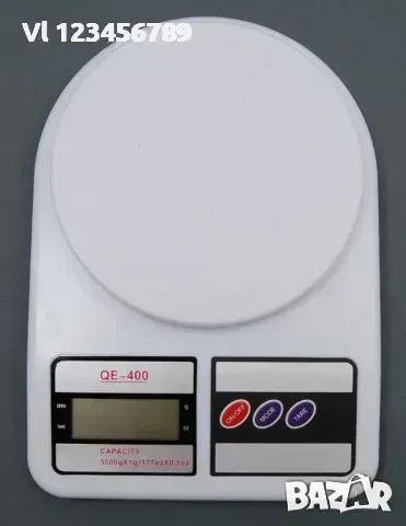 Електронна кухненска везна-макс 7/10 кг, снимка 2 - Други стоки за дома - 50752437