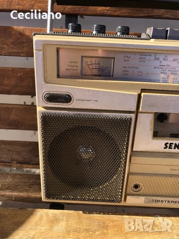Радиокасетофон SENCOR S-4440, снимка 11 - Радиокасетофони, транзистори - 52676789