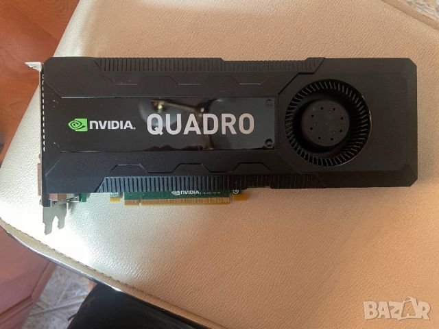 Nvidia Quadro K5000 4GB, снимка 1 - Видеокарти - 46230284