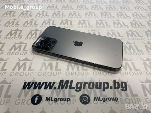 #MLgroup предлага iPhone 12 Pro Max 128GB Graphite 84%, втора употреба