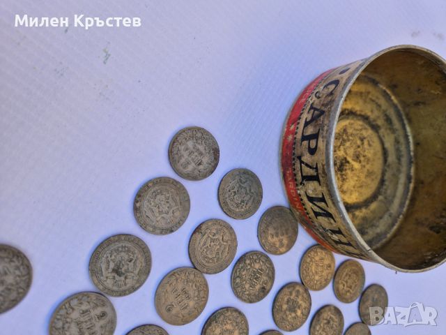 Стари монети намерени в кутия от консерва, снимка 14 - Нумизматика и бонистика - 45915860