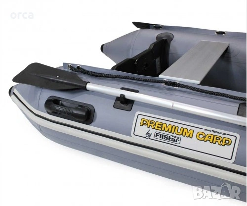 Лодка Premium Carp Boat Maxi 290 см алуминиево дъно транец мощ, снимка 3 - Такъми - 53242490