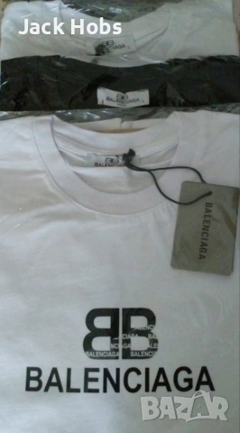 Balensiaga/мъжки  спортни тениски , снимка 3 - Спортни дрехи, екипи - 53761306