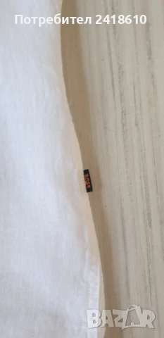 Hugo Boss Relegant_6  Len  Regular Fit  Mens Size S  ОРИГИНАЛ! Мъжка Ленена Риза., снимка 9 - Ризи - 51369553