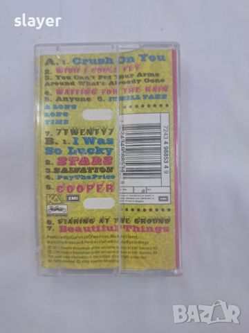Оригинална касета Roxette, снимка 2 - Аудио касети - 46374941
