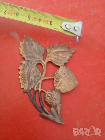 Апликация цвете, снимка 3 - Други ценни предмети - 54202128