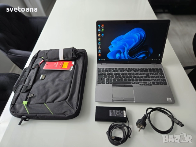 Лаптоп Dell 5510 - 15,6”,със сим карта, отличен