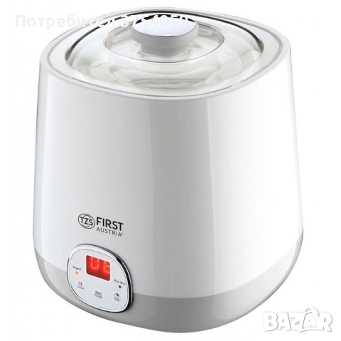 Уред за кисело мляко - Пригответе вкусно кисело мляко у дома с уреда FIRST