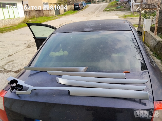 Ауди а4 б6 лайсни алуминиеви , снимка 5 - Части - 52645964