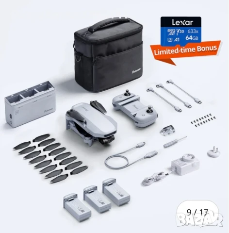 Potensic Atom 4K, снимка 9 - Камери - 50663165