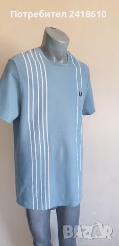 Fred Perry Pique Cotton Slim Mens Size 50/L НОВО! ОРИГИНАЛ! Мъжка Тениска!, снимка 9 - Тениски - 46218028